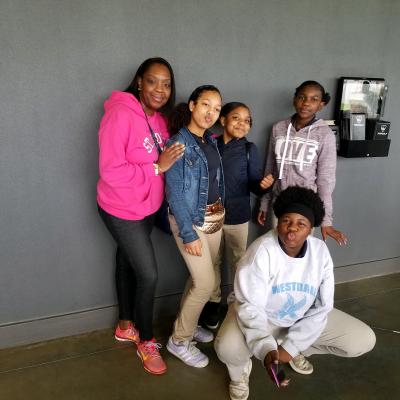 L.woods And Wms Teens At Top Golf